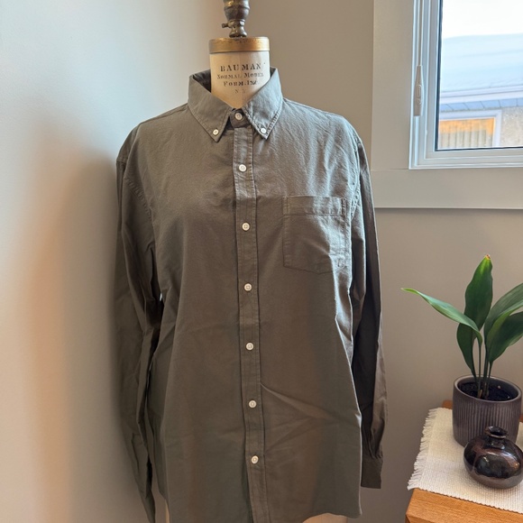 Colorful Standard Classic Organic Button Down Shirt ~ NWT - Picture 3 of 6